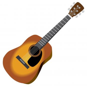 350x350 Free Guitar Clip Art