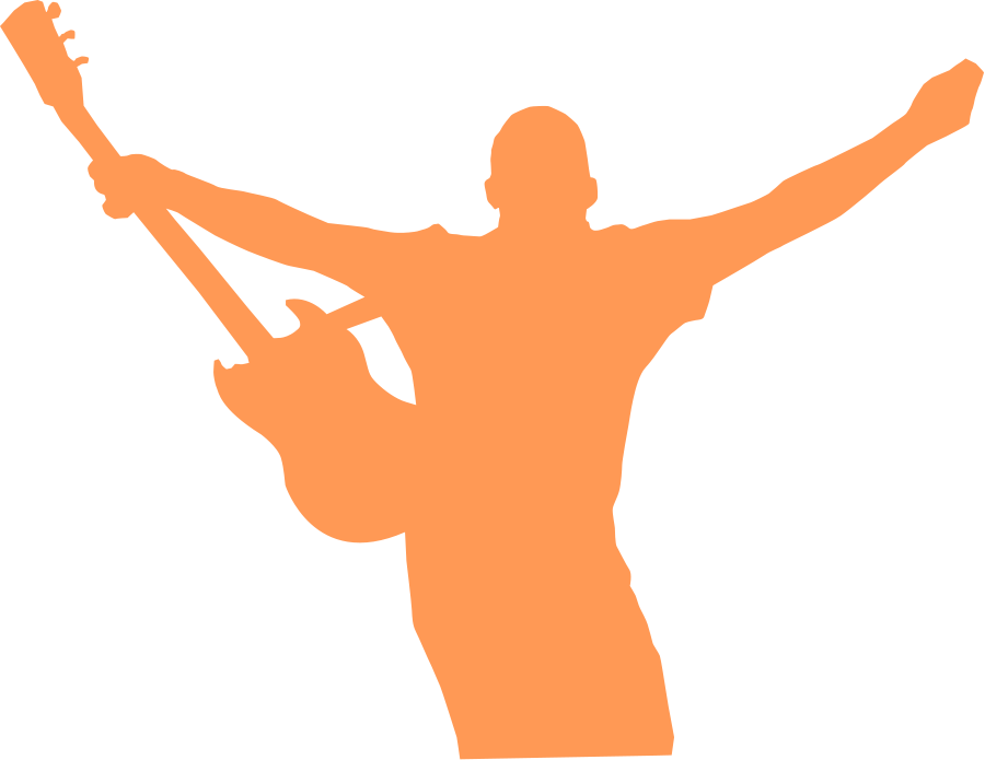 900x695 Bass Guitar Clipart