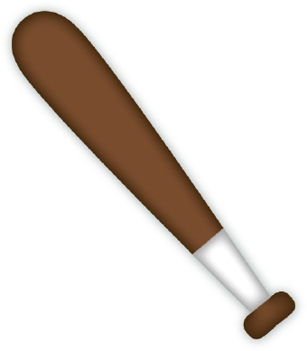 340x389 Baseball Bat Baseball Ball And Clip Art Free Clipart Image 2