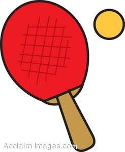 246x300 Bat Clipart Ping Pong