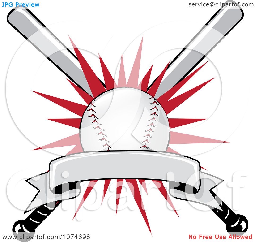 1080x1024 Clipart Baseball Bat And Ball Logo 1