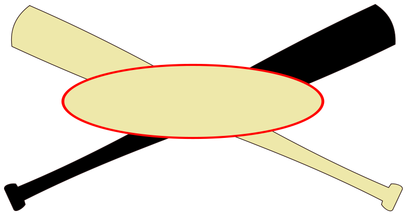 800x424 Baseball Ball And Bat Clip Art Clipart Library