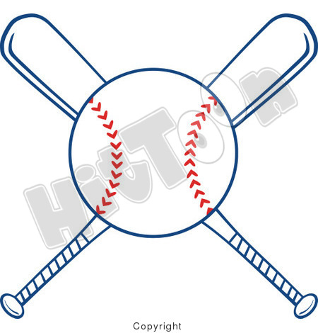 450x470 Baseball Bat Clipart