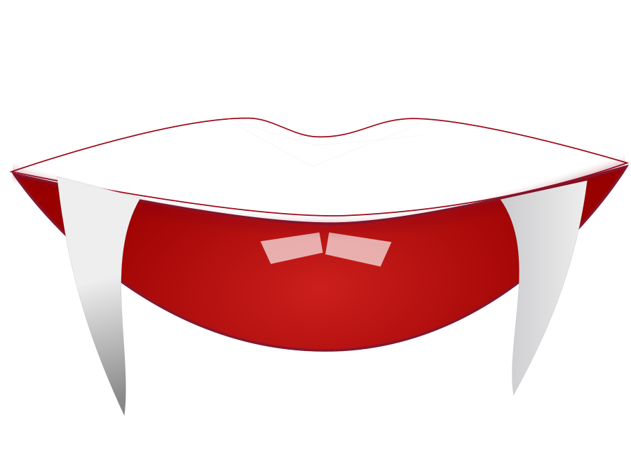 900x675 Bat Clipart Tooth