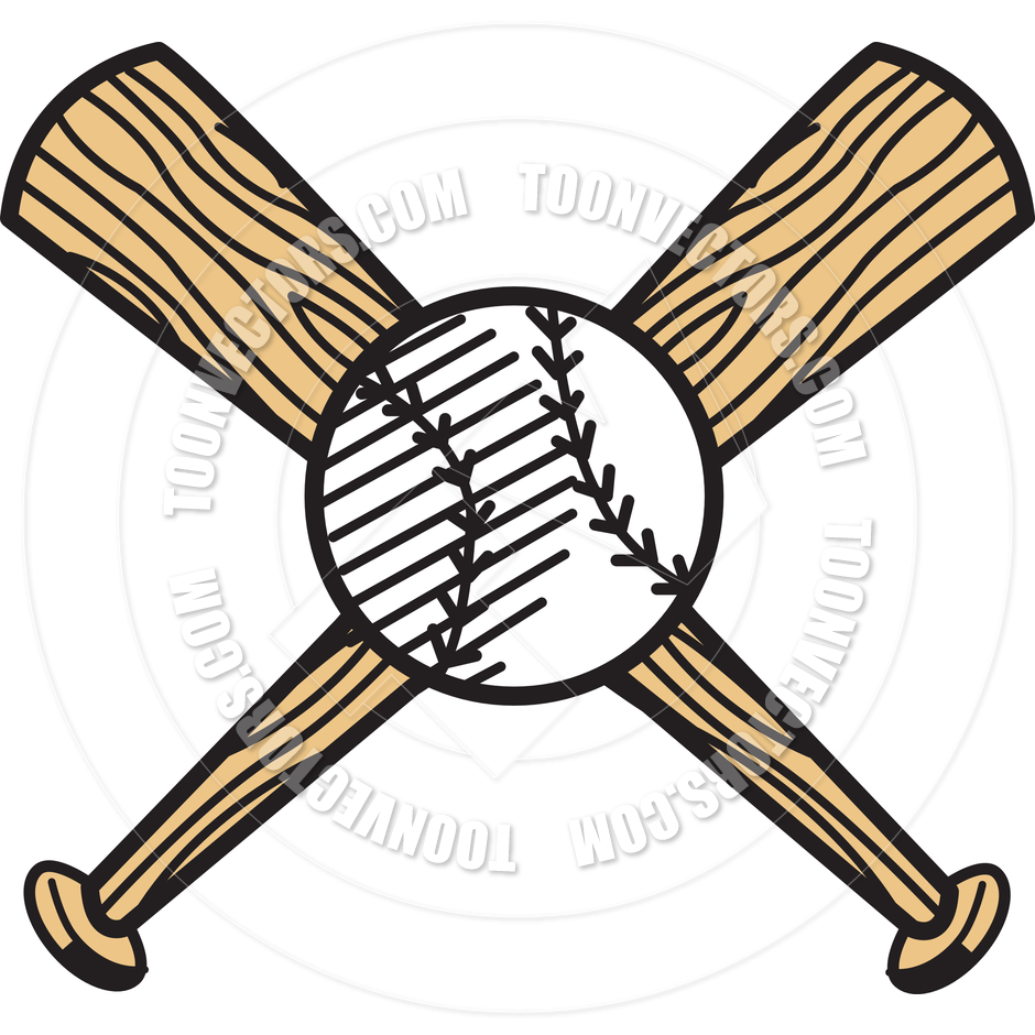 940x940 Bright Inspiration Softball Bat Clipart Baseball Outline Clip Art
