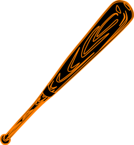 276x298 Baseball Bat Svg Clip Art