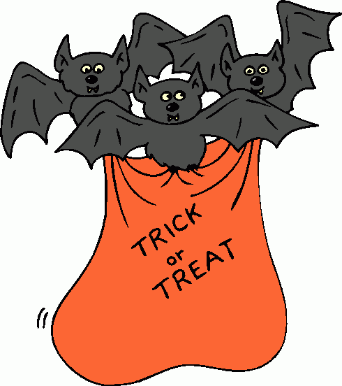 490x552 Halloween Bat Clipart