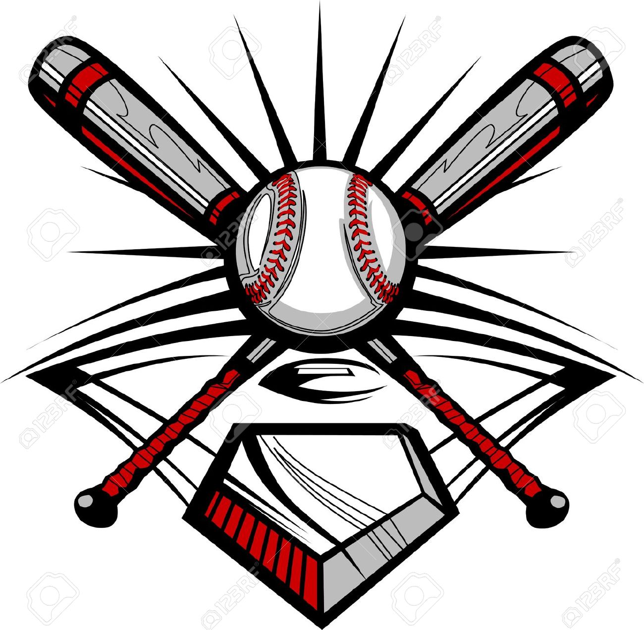 1300x1271 Baseball Bat Clipart Softball Tournament Free Collection
