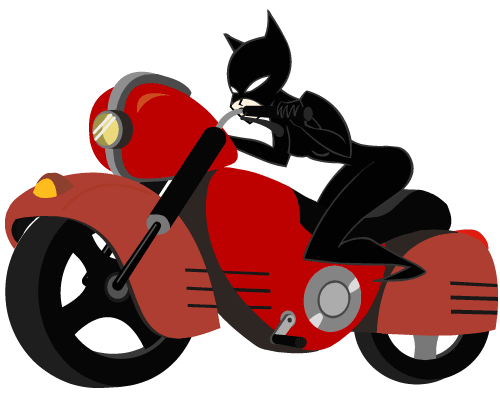500x415 Catwoman Clip Art Toonarific Clipart Gallery