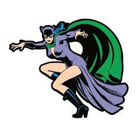 270x270 Catwoman Clipart Superhero