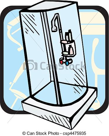 375x470 Bathroom Cabinet Vector Clip Art Eps Images. 609 Bathroom Cabinet