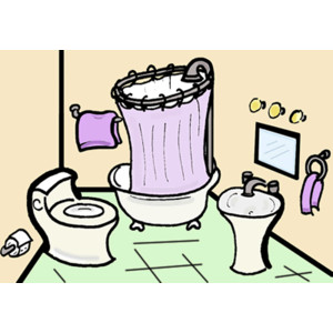 300x300 Clipart Bathroom