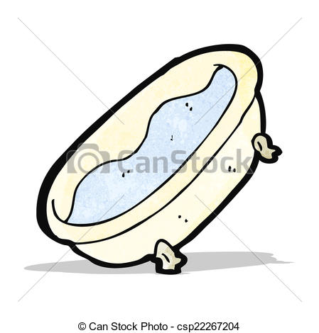 449x470 Cartoon Bath Tub Vector Clipart