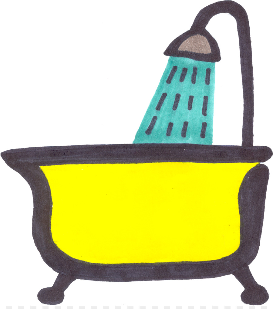 900x1020 Shower Bathtub Curtain Bathroom Clip Art