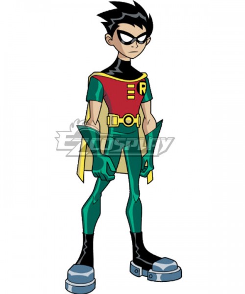 500x600 Dc Comics Batman Robin Cosplay Costume
