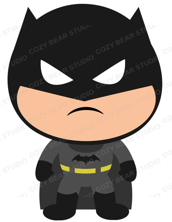 570x738 Superhero Clip Art
