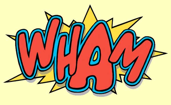 600x371 Word Clipart Batman