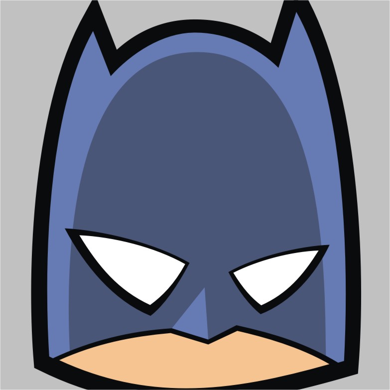 783x783 Batman Clipart Funny