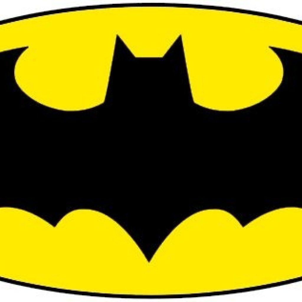 1024x1024 Batman Logo Clipart Elephant Clipart