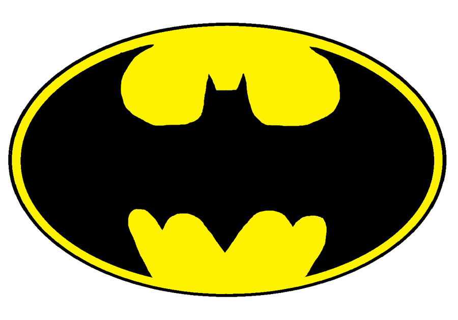 900x629 Free Printable Batman Logo