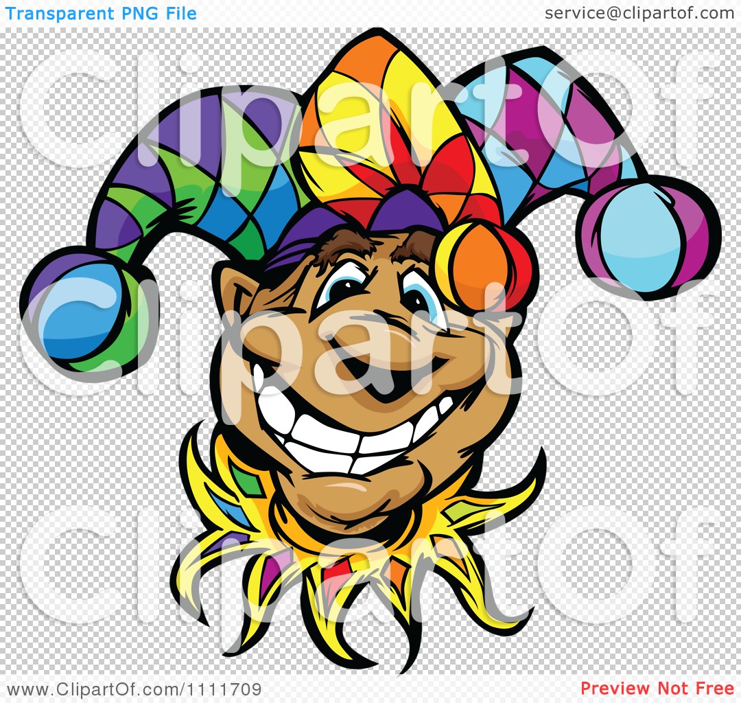 1080x1024 Clipart Happy Smiling Jester Face