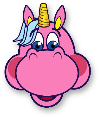 340x401 Cute Unicorn Clip Art Clipart Panda