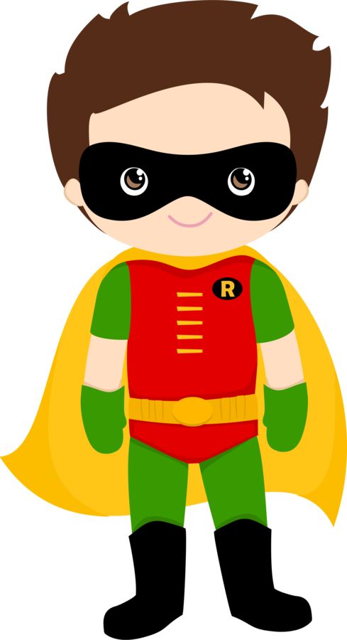 489x900 Little Boy Clipart Batman