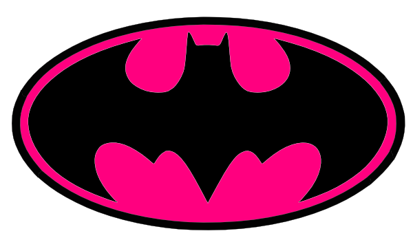 600x349 Batman Logo Svg Clip Arts Download