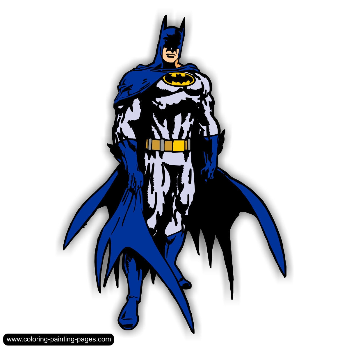 1200x1200 Free Batman Logo Clip Art