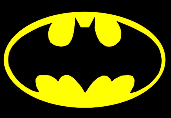 600x414 Images Of Batman Symbol Free Download Clip Art Free Clip Art