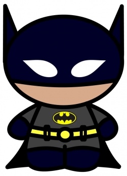 250x347 Mini Clipart Batman