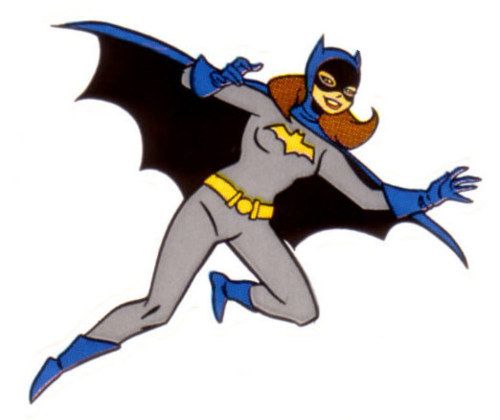 500x420 Batgirl Clipart Batman Robin