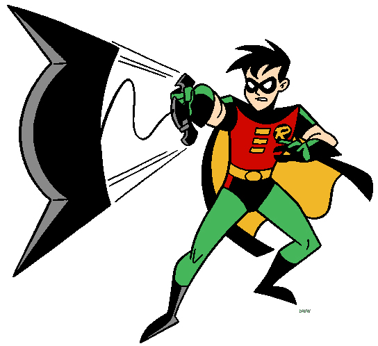 544x498 Batman And Robin Clipart Group