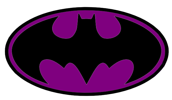 600x349 Batman Logo Clip Art
