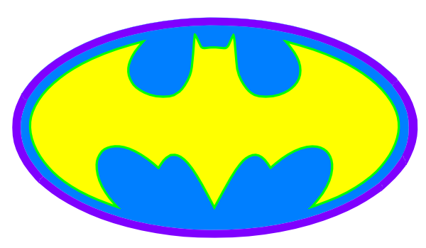 600x349 Batman Logo Png Clip Arts For Web