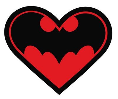 400x337 Batman Clipart Heart Free Collection Download And Share Batman
