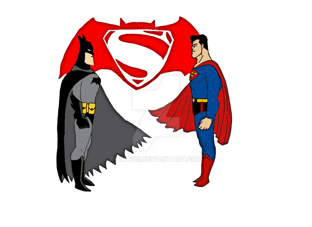1024x745 Batman V Superman Dcau Style By Artzei