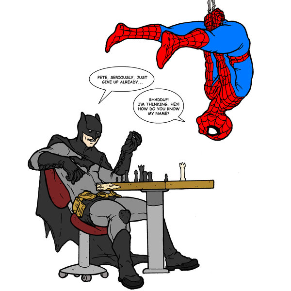 600x600 Spiderman Clipart Batman Superman Free Collection Download