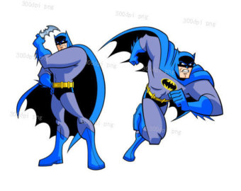 340x270 Batman Cartoon Etsy