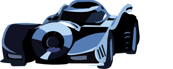 600x241 Batmobile 1989 By Dragonruler259