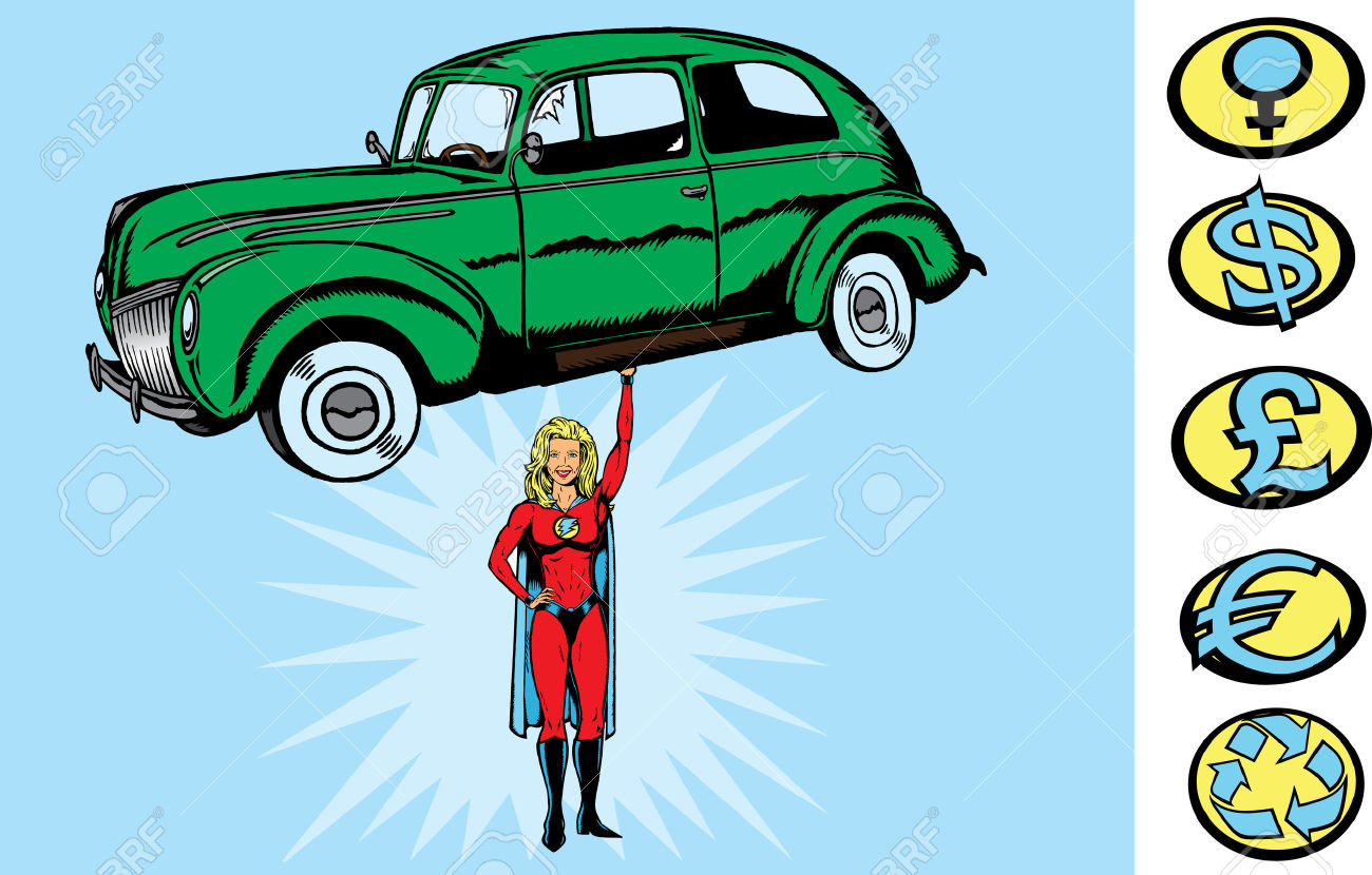 1300x830 Car Clipart Superhero