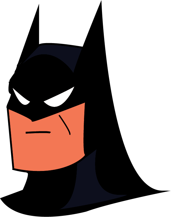580x735 Vector Batman By Rxlthunder