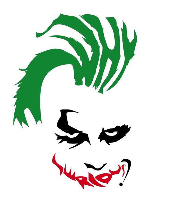 564x729 Collection Of Joker Clipart Dark Knight High Quality, Free