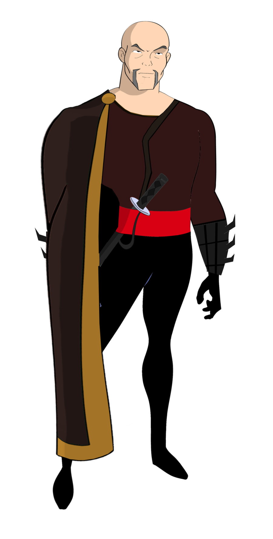 900x1772 Btas Fake Ra's Al Ghul Batman Begins By Alexbadass