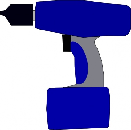 425x422 Battery Drill Clip Art Clipart Panda