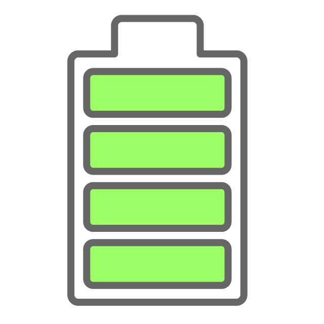 640x640 Battery Full