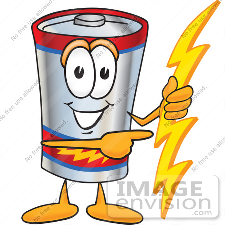 450x450 Free Clipart Battery
