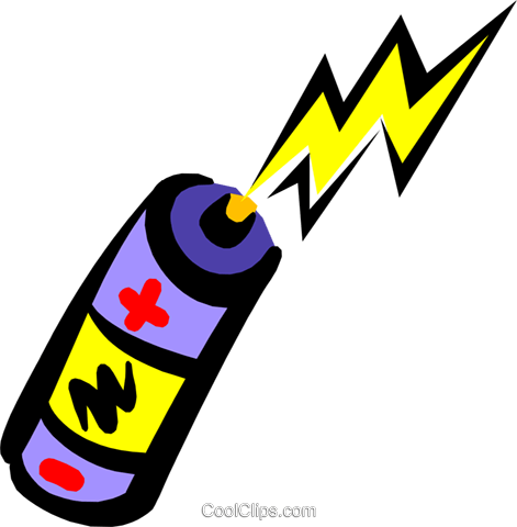 471x480 Battery Royalty Free Vector Clip Art Illustration Envi0170