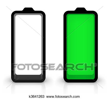 450x407 Battery Charging Clipart
