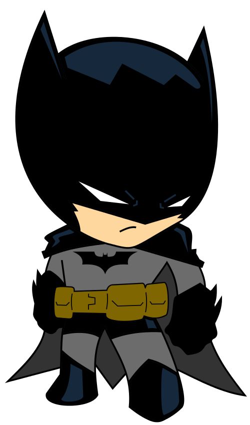 500x850 Batgirl Clipart Large
